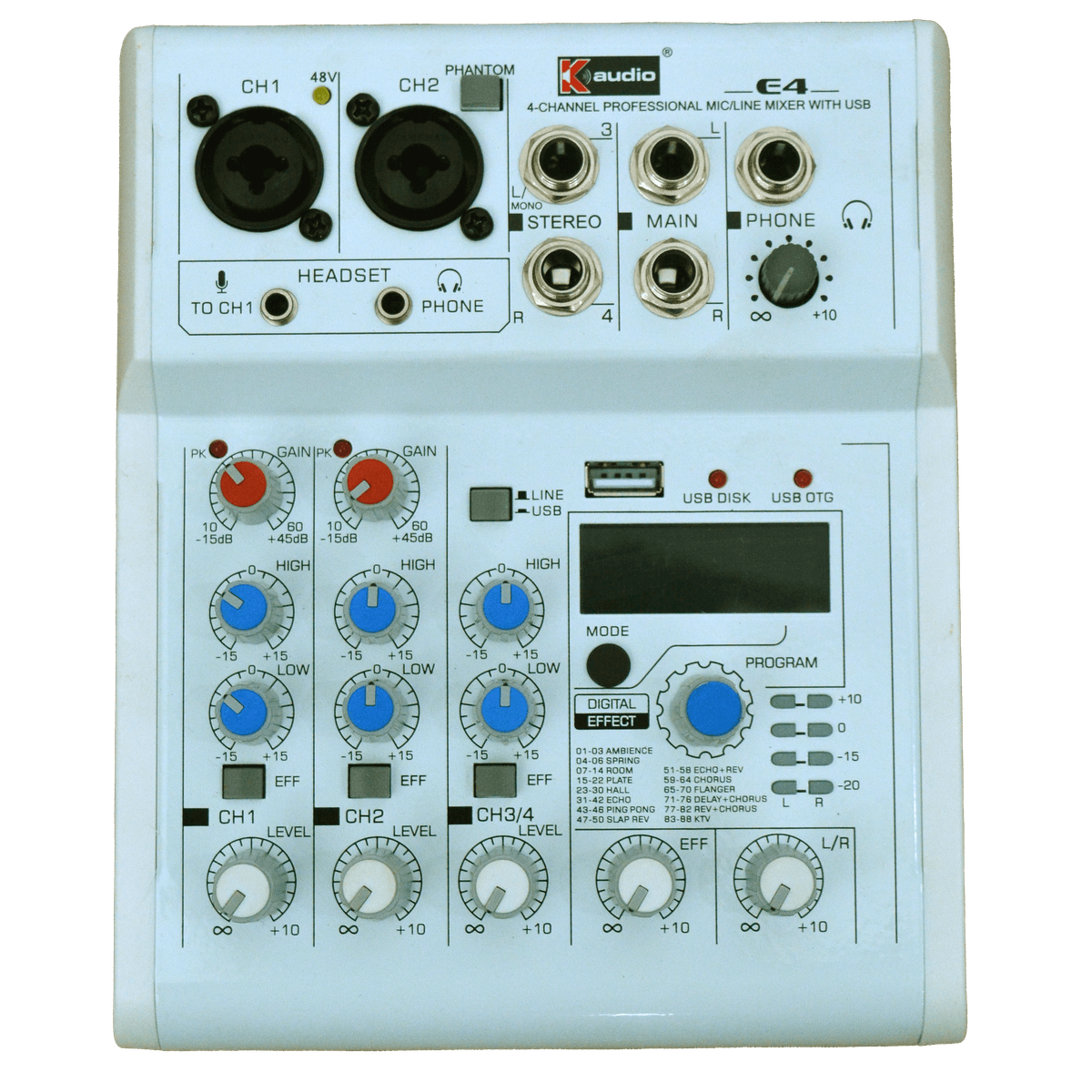 K-Audio Pro E4