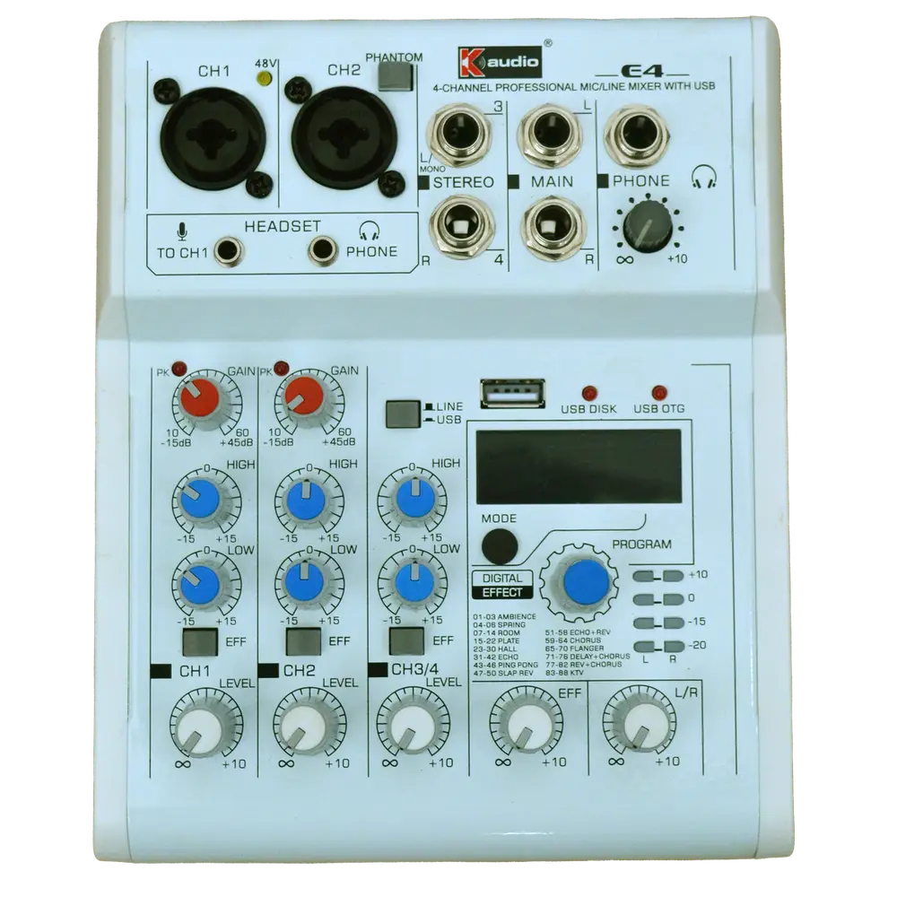 K-Audio E4