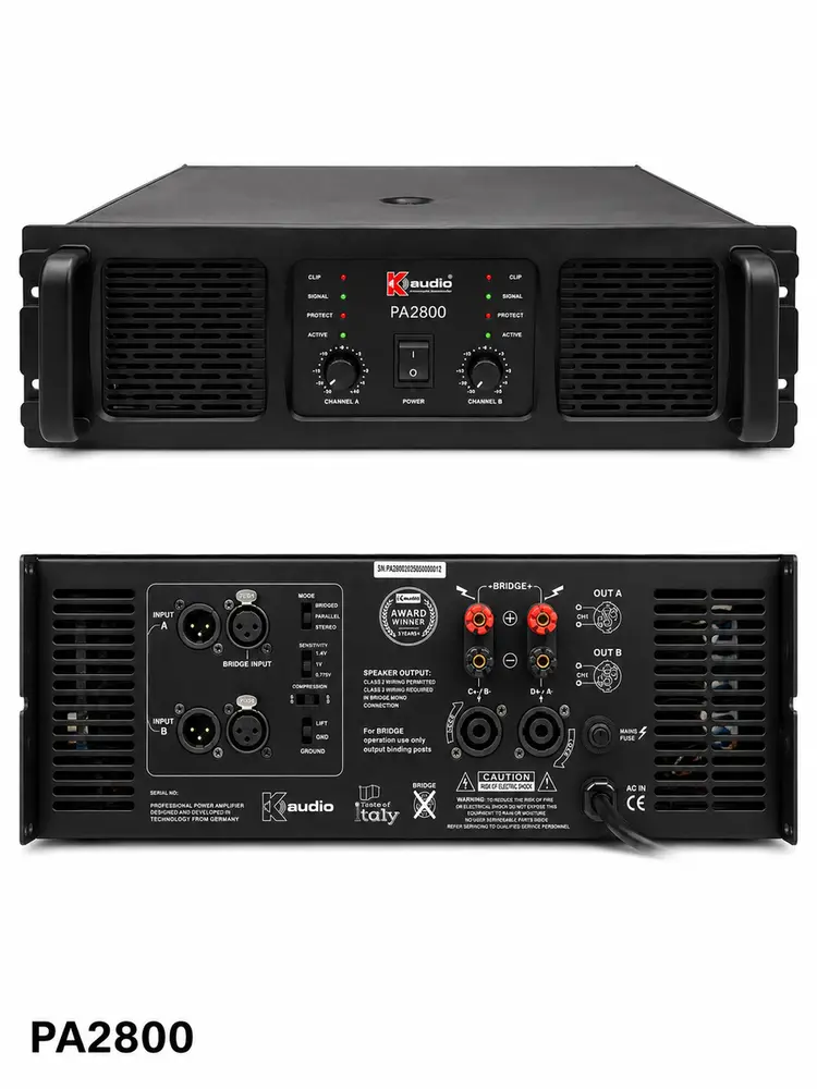 K-Audio PA 2800