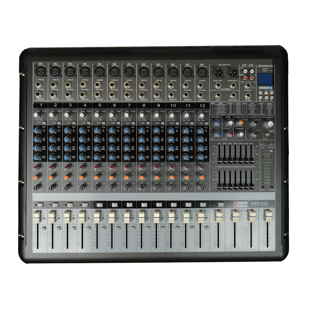 PMR1260 Powered Mixer
