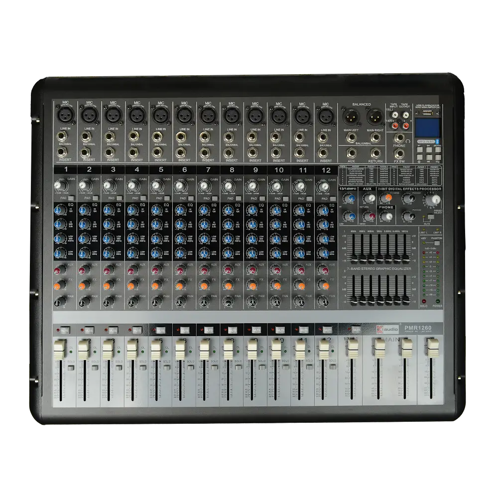 K-Audio Pro POWERMATE PLUS 12 (800X4)