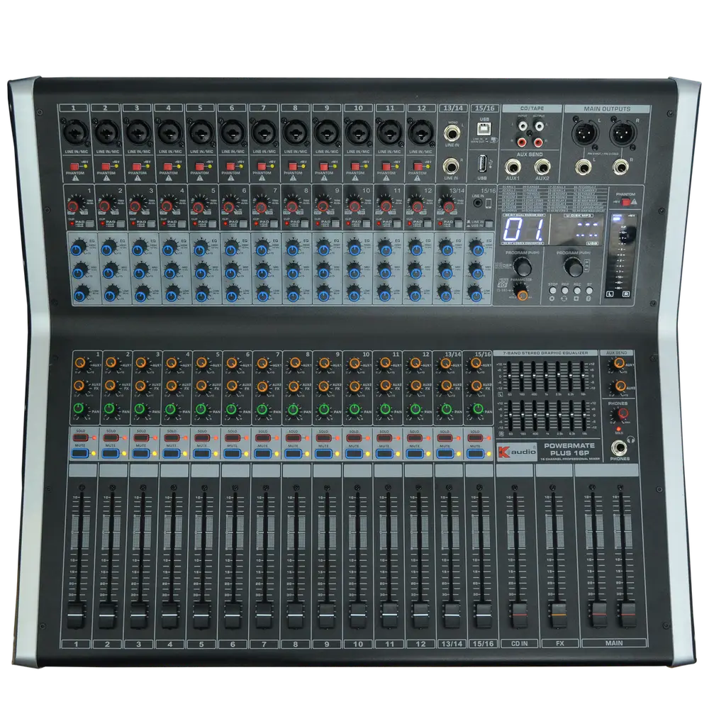 K-Audio POWERMATE PLUS 16 (800X4)