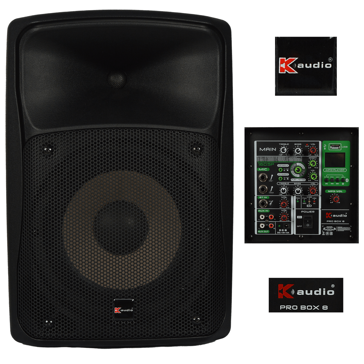 K-Audio Pro Probox 8