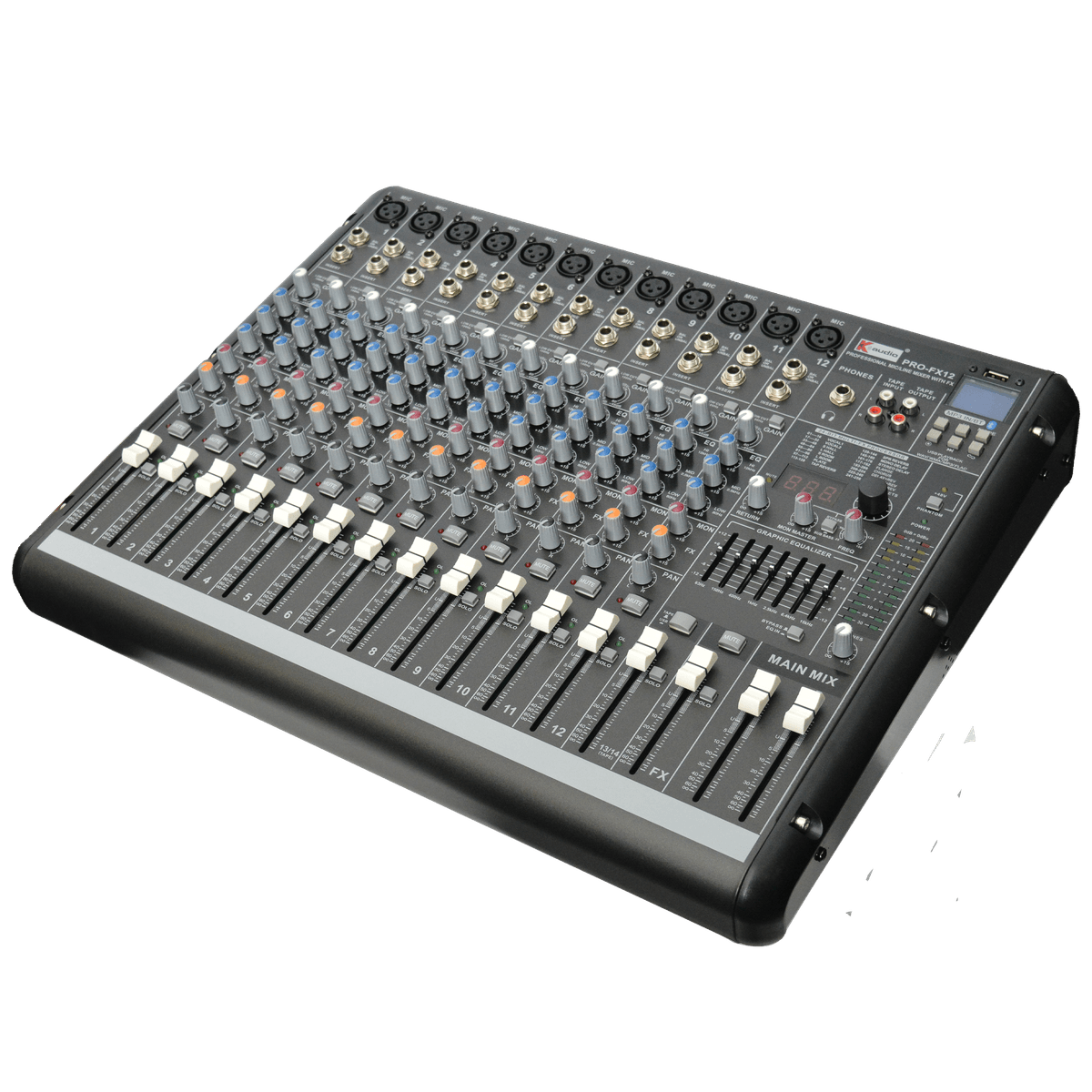 K-Audio Pro PRO FX12