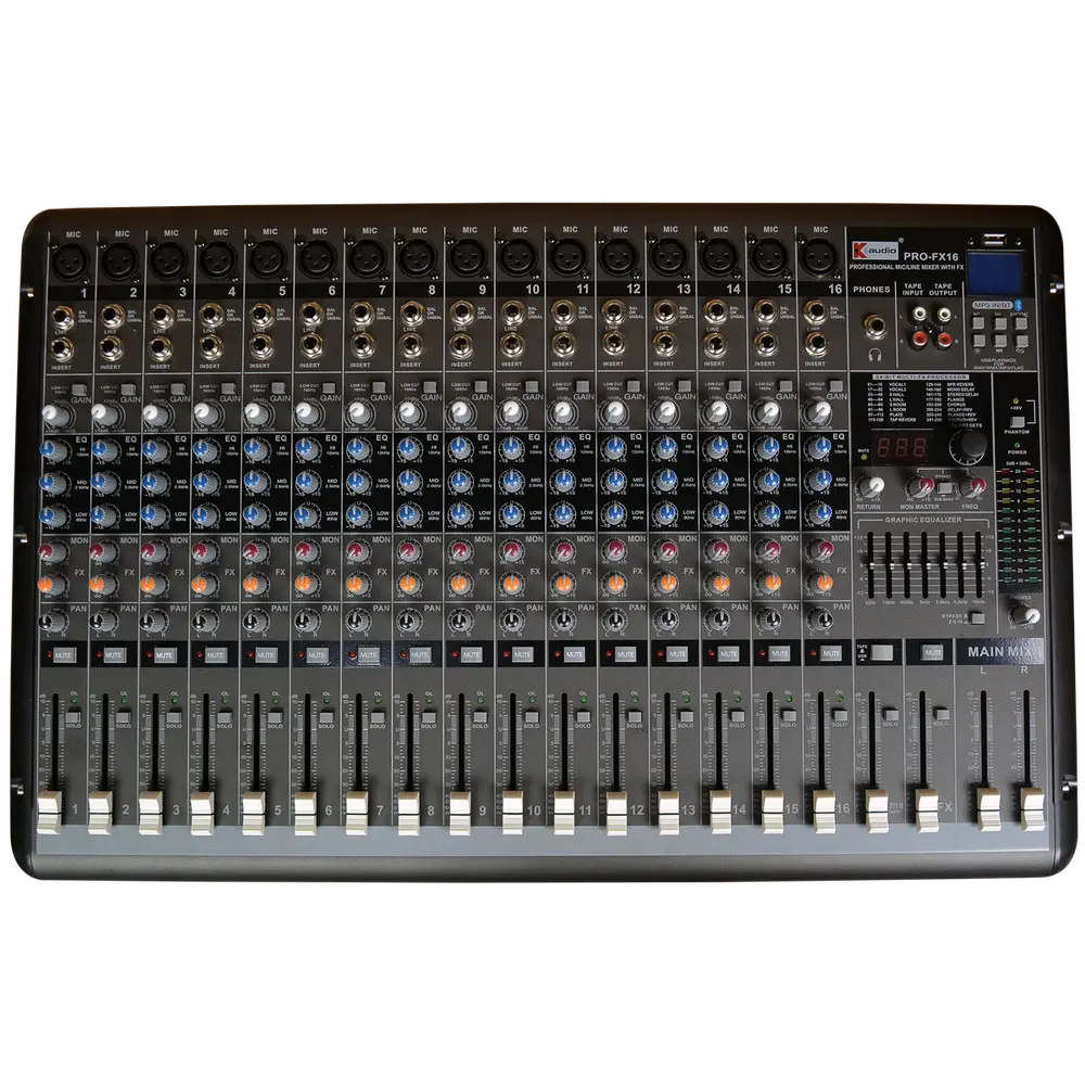 K-Audio Pro PRO FX 16