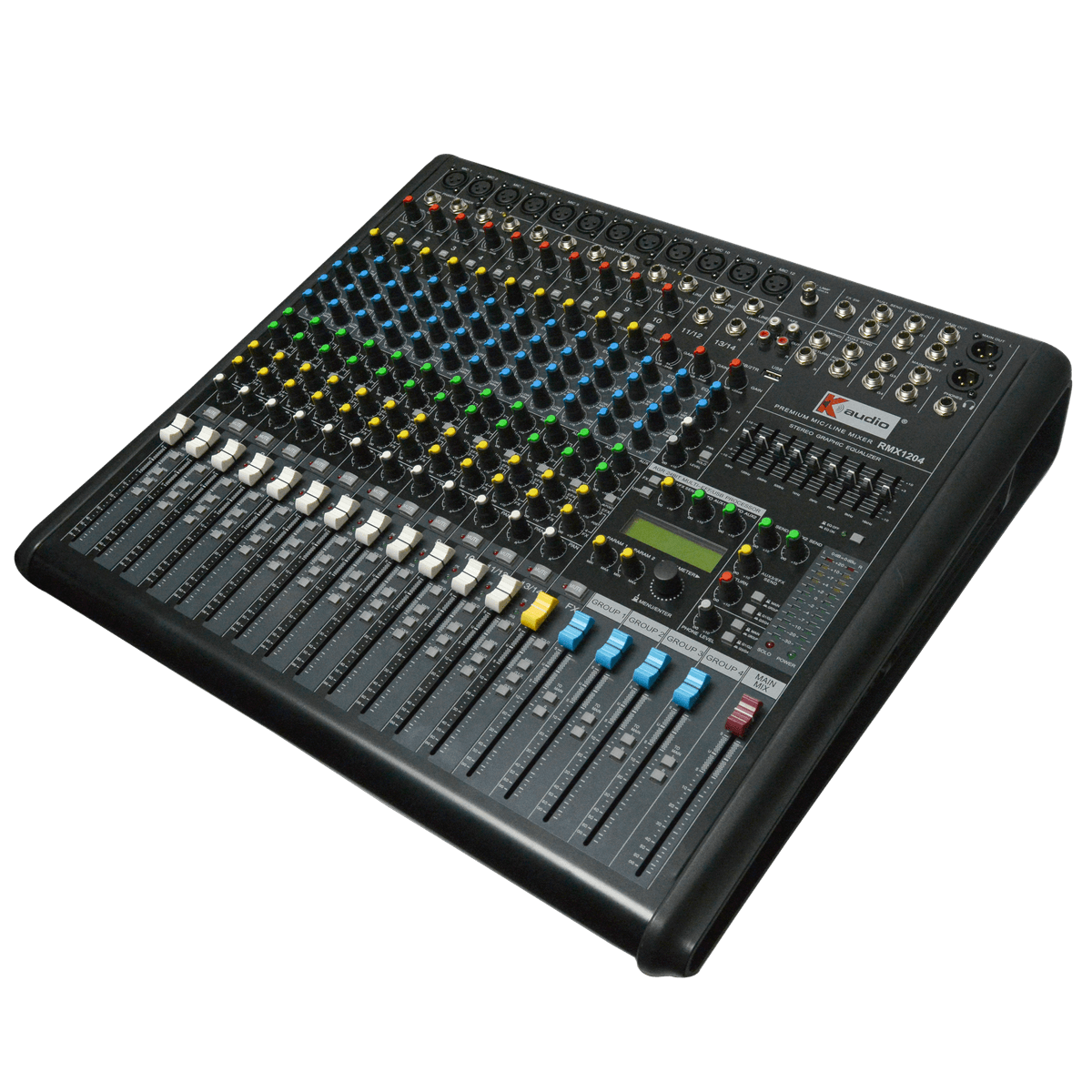 K-Audio RMX1204
