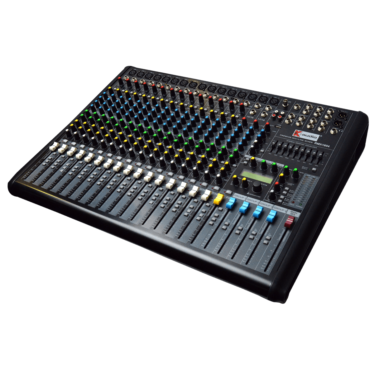 K-Audio RMX1604