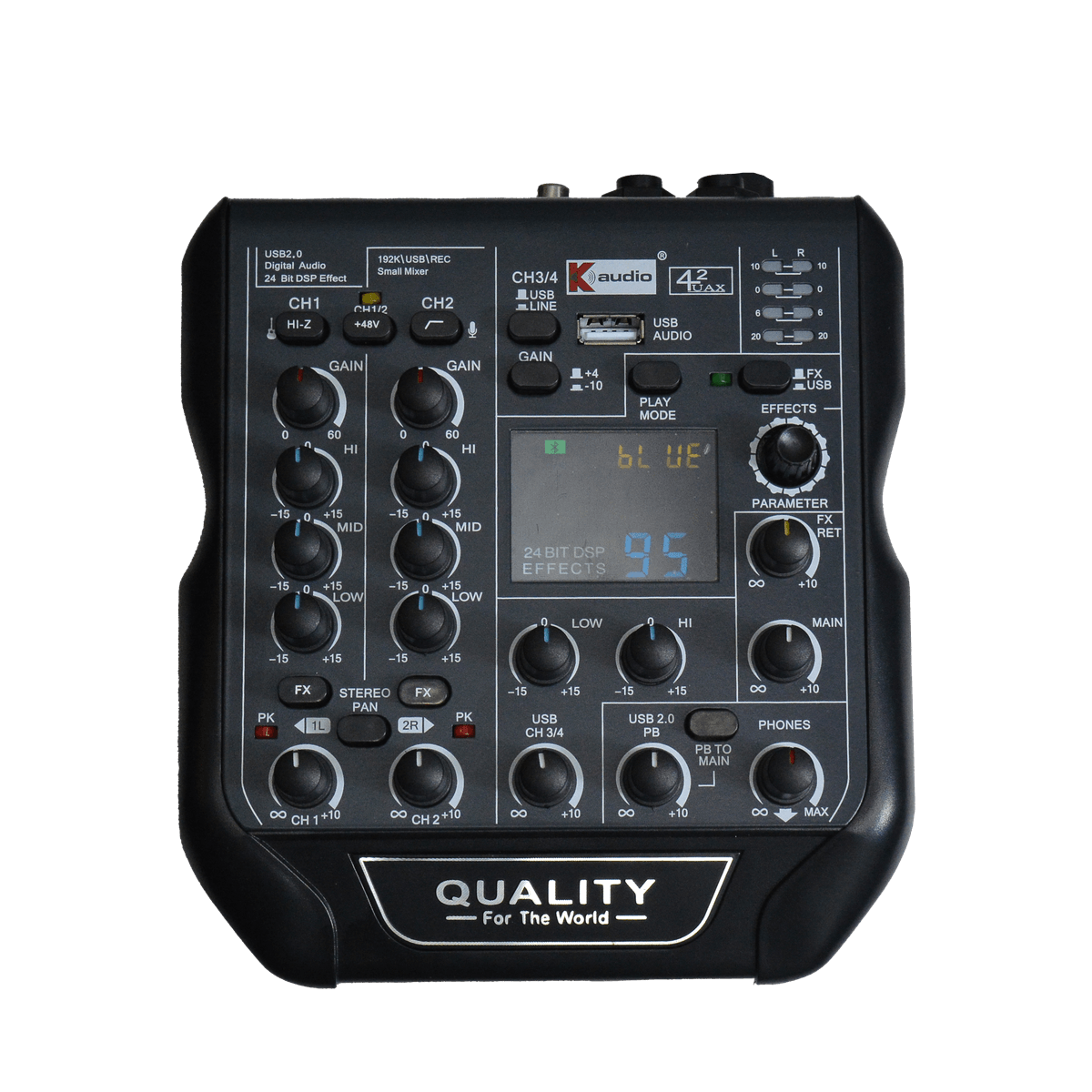 K-Audio UAX 4.2