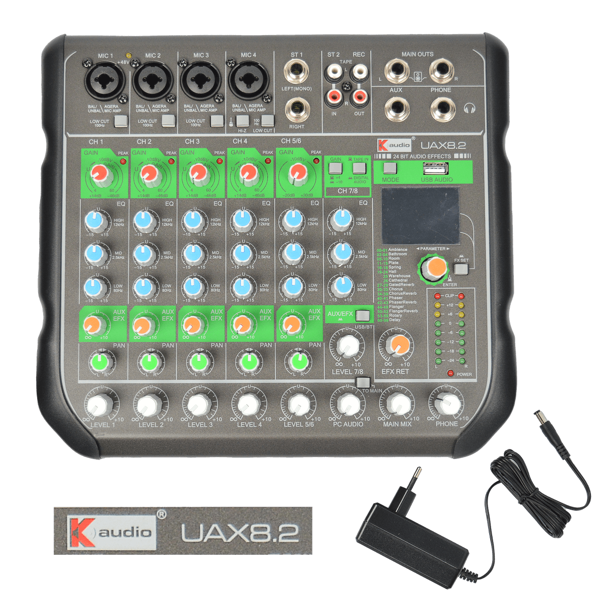 K-Audio UAX 8.2