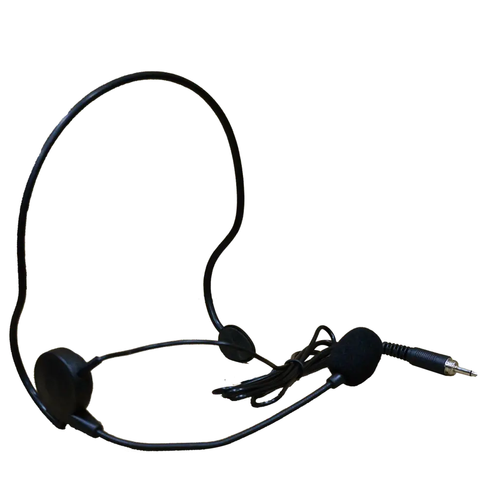 URX9300 Headset view 2