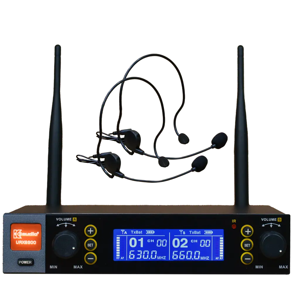 URX9300 Headset view 4