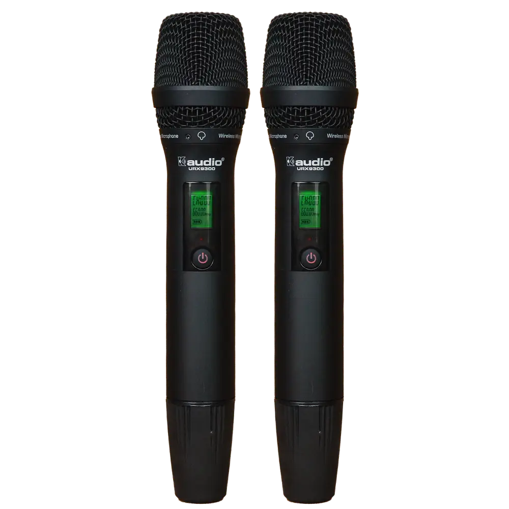 URX9300 Mic view 2