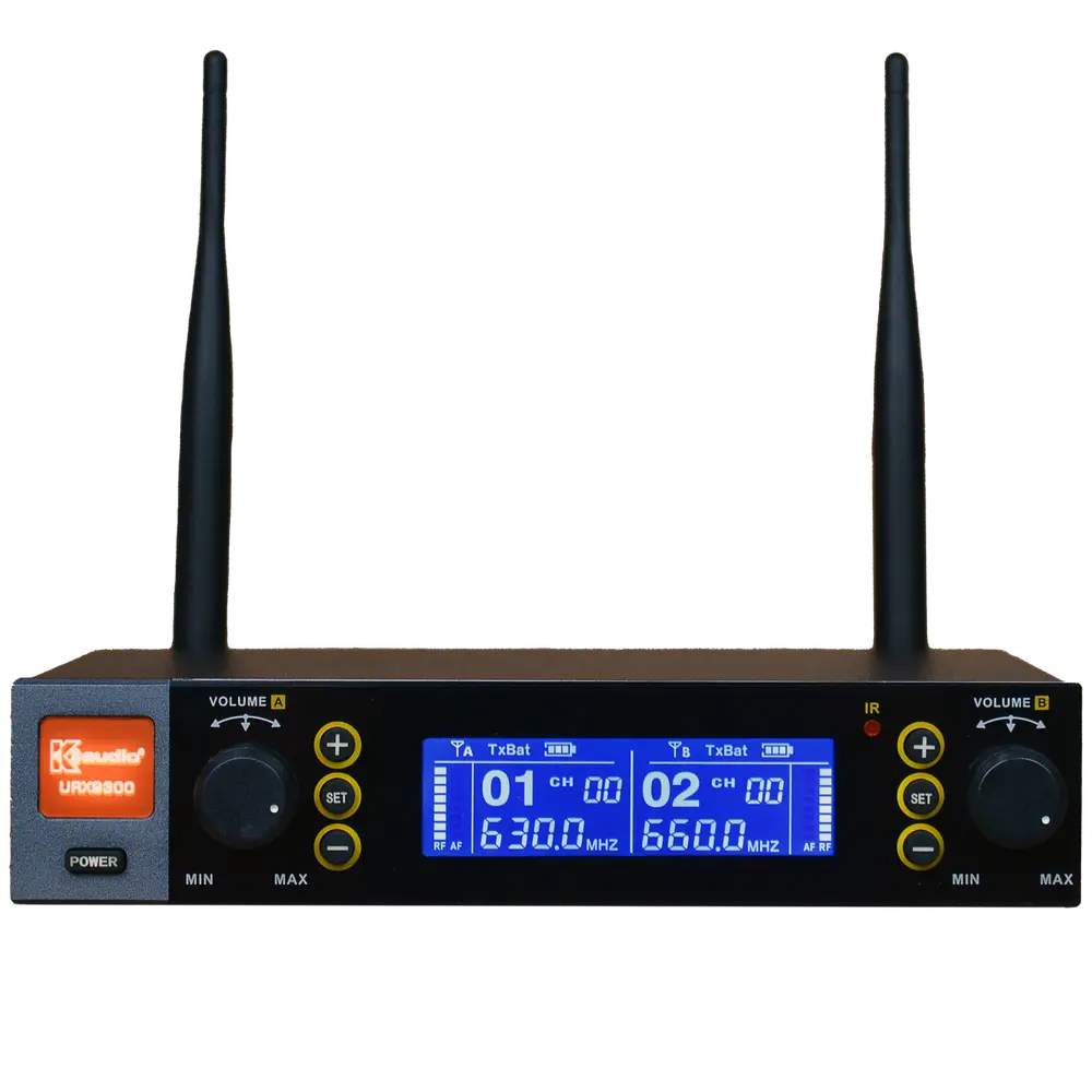 URX9300 Mic view 4