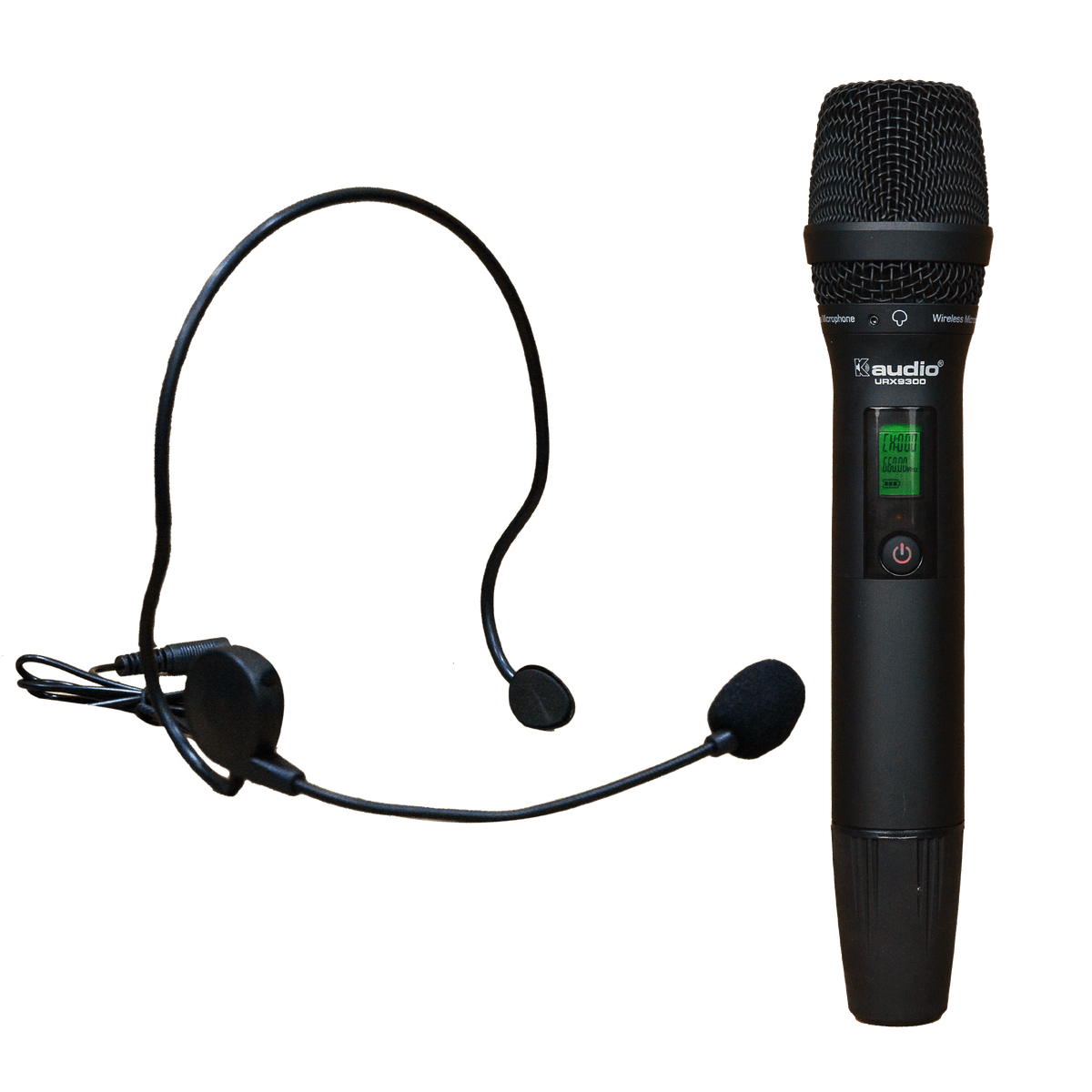 K-Audio URX 9300 MIC AND HEADSET