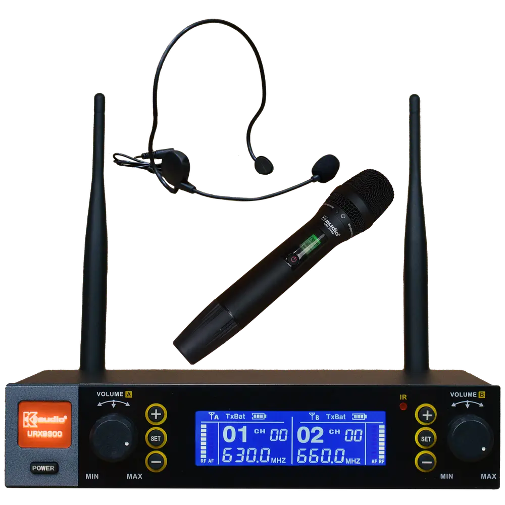 K-Audio URX 9300 MIC AND HEADSET