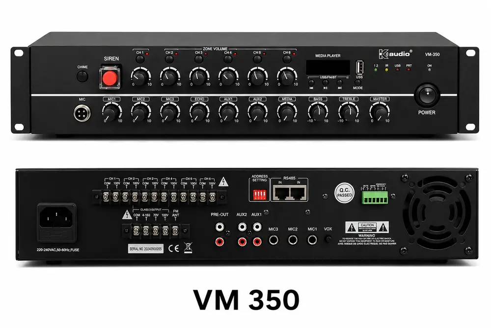K-Audio Pro VM350