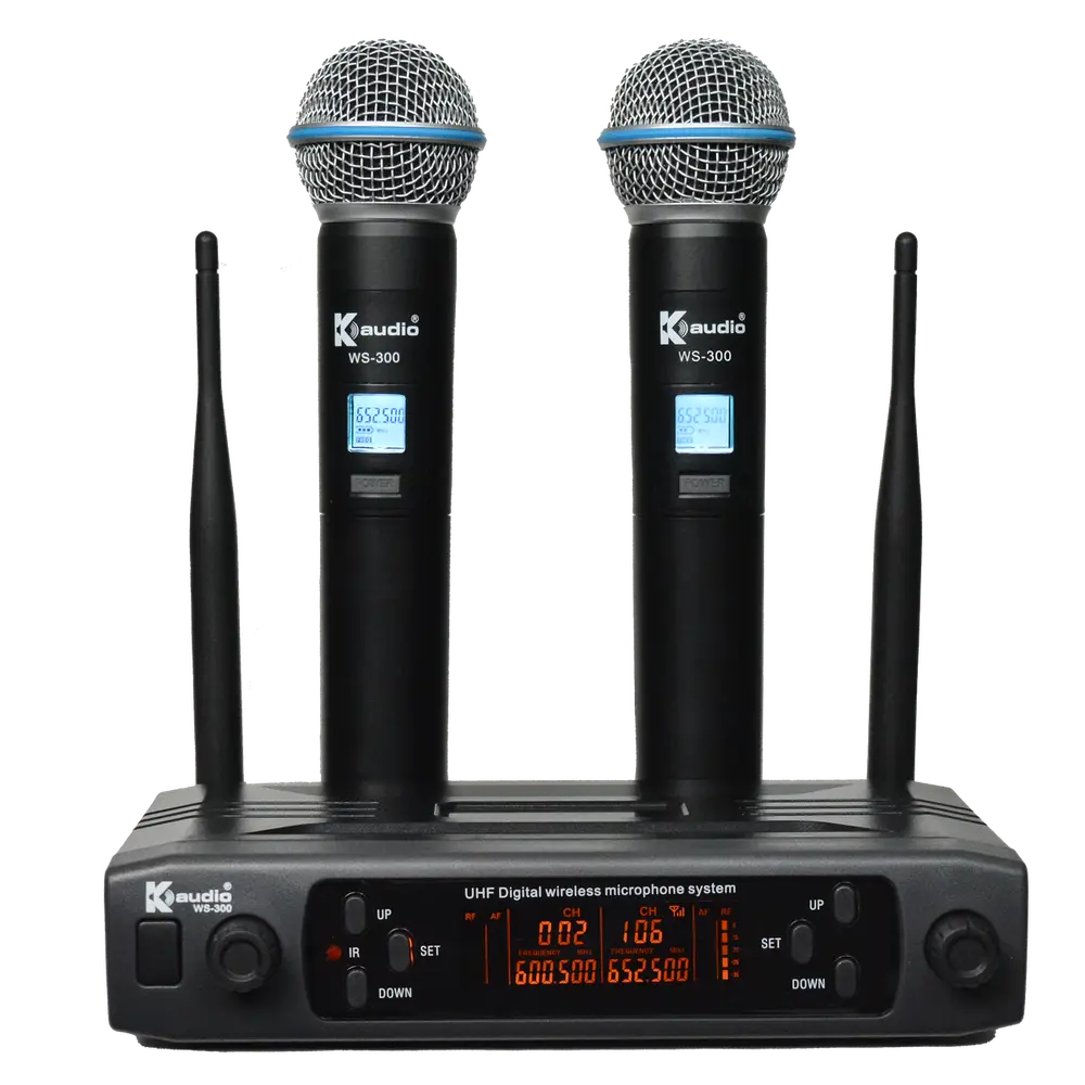 K-Audio Pro WS300 (2 IN 1) HEADGEAR AND HAND