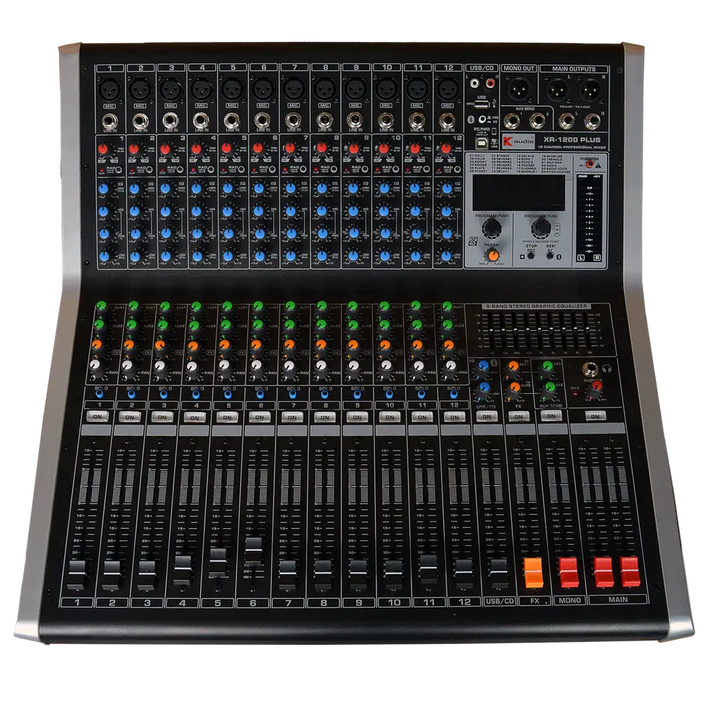 K-Audio Pro XR1200PLUS (800X4)