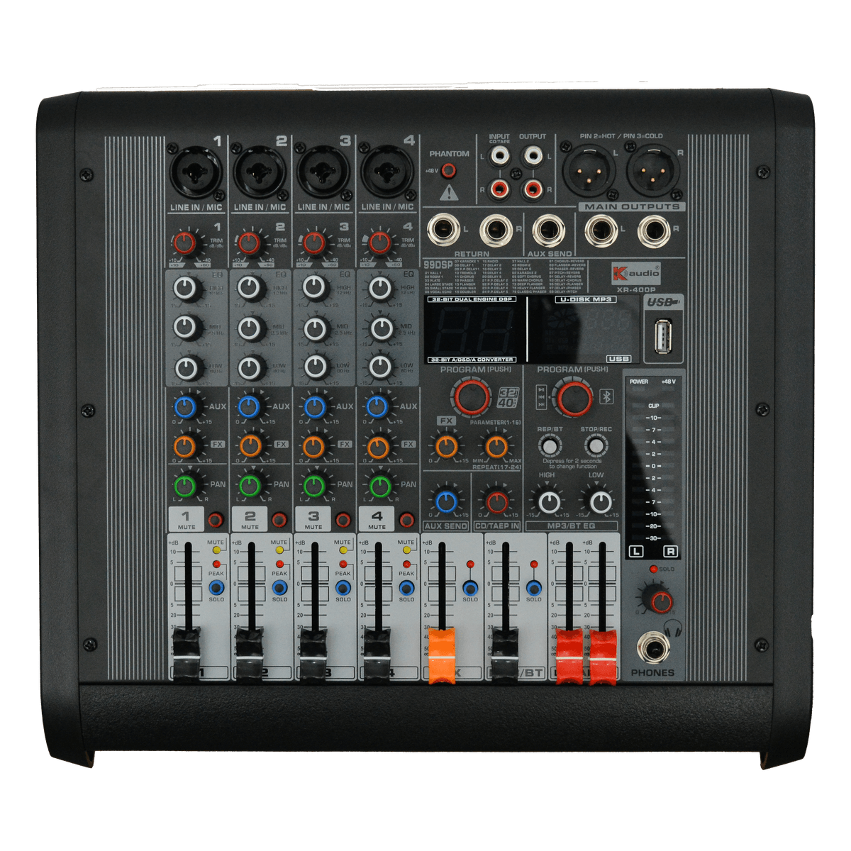 K-Audio XR 400P