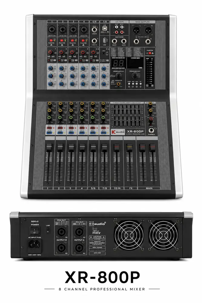 K-Audio XR 800P