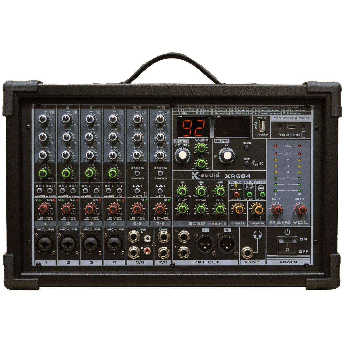 K-Audio XR 864