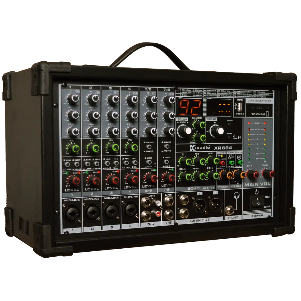 K-Audio XR 864