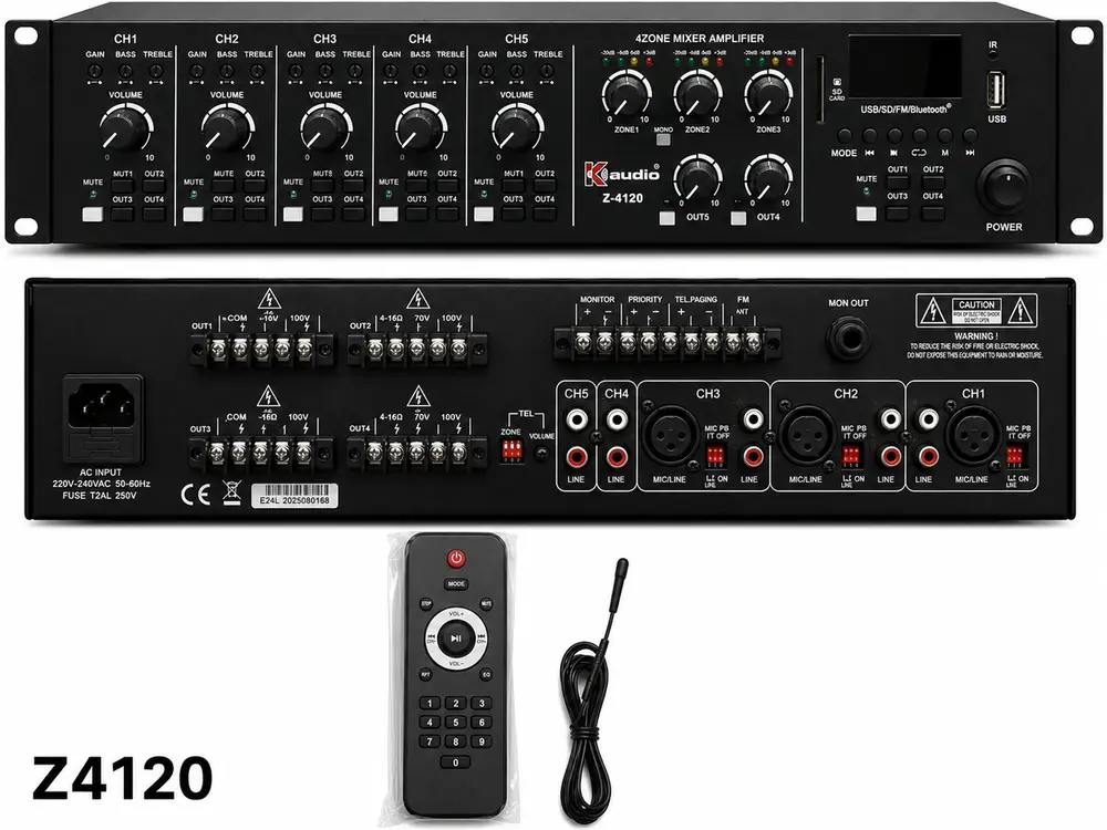 K-Audio Pro Z4120